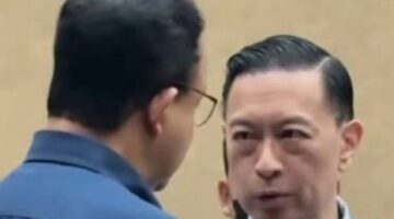 Pelukan Anies Kala Tom Lembong divonis 4,6 Tahun Penjara