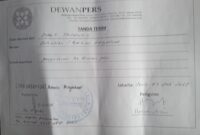 Tanda terima surat dari Dewan Pers (Foto: SBKM)