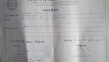 Tanda terima surat dari Dewan Pers (Foto: SBKM)