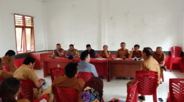 Panitia Hut RI Ke-80 Kecamatan Simangumban Terbentuk