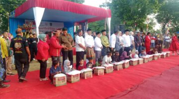Semarak Budaya Yang digagas oleh Paguyuban Budaya Jawa Dengan Pemerintah Kepenghuluan Bagan Batu.