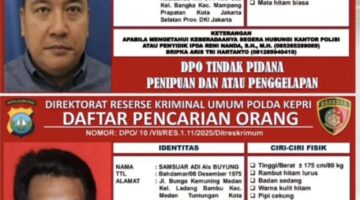 Diduga Melakukan Penipuan Yang Merugikan Korban hingga Miliaran Rupiah.