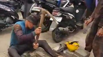 Proyek Galian Kabel Di Tangerang Diduga Melanggar Aturan SOP