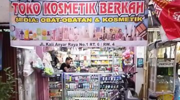 Diduga Adanya Toko Kosmetik Berkah Menjual Obat Terlarang Type G