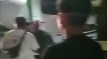 Diduga Truk Jauamix Putuskan Kabel Listrik di Kunciran Jaya, Warga Geram-Camat Pinang Tutup Mata
