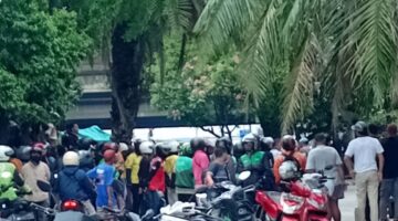 Ricuh Ormas BPPKB Banten Dengan Oknum Mata Elang Alias Debt Collector di Cengkareng, Jakarta Barat