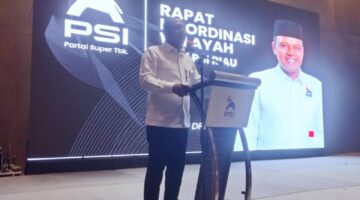 Rapat  Koordinasi  Wilayah  DPW Partai Solidaritas Indonesia (PSI) Provinsi Riau