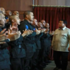 Prabowo Gembleng 400 Calon Pemimpin BUMN di Hambalang