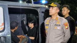 Patroli Antikejahatan Jakarta Barat, Polisi Tangkap 4 Pemuda Bawa Sabu dan Tramadol