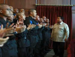 Prabowo Gembleng 400 Calon Pemimpin BUMN di Hambalang