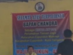 Miris  Pemilihan Ulang Calon Ketua RW 11 Taman Jaya Kelu­rahan Cipondoh Makmur.