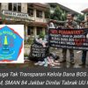 Diduga Penyalahgunaan Dana BOS Rp951 Juta, Sarpras Multimedia 3 Tahap Dibiarkan 0 Rupiah