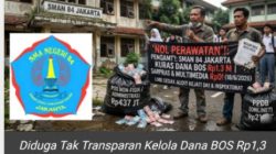 Diduga Penyalahgunaan Dana BOS Rp951 Juta, Sarpras Multimedia 3 Tahap Dibiarkan 0 Rupiah