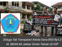 Diduga Penyalahgunaan Dana BOS Rp951 Juta, Sarpras Multimedia 3 Tahap Dibiarkan 0 Rupiah
