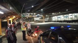 Patroli Polsek Cempaka Putih Cegah Potensi Balap Liar di Kawasan Rawasari