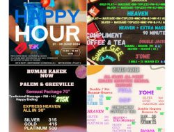 Dugaan Menyajikan Praktik Prostitusi Berkedok SPA & Massage