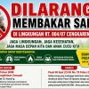 Warga Keluhkan Pembakaran Sampah Rumah Tangga yang Diduga Ganggu Kesehatan Anak