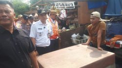Kegiatan Tampan (Tambora Tertib Aman, Mandiri, Peduli, Asri dan Nyaman) Kecamatan Tambora di lingkungan RW 02 Kelurahan Kalianyar, Tambora, Jakarta Barat.