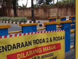 Penutupan Akses Jalan Satria Sudirman Protokol Tanpa Izin Resmi