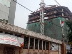 Dugaan Penambahan Jumlah Lantai, Aspek Keselamatan dan Kesehatan kerja (K3) di Lokasi Proyek Juga Menjadi Perhatian.