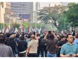 Aksi Unjuk Rasa Kantor BPN Jakarta Pusat Membuktikan Kelemahan Darai Birokrasi.