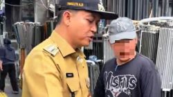 Penertiban Fasilitas Publik Khususnya Trotoar Mencuci AC Oleh Oknum Pelaku Usaha DI Kawasan Jalan Latumeten