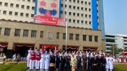 Wali Kota Administrasi Jakarta Barat Menggelar Ulang Tahun (HUT) ke-81 Kemerdekaan Republik Indonesia