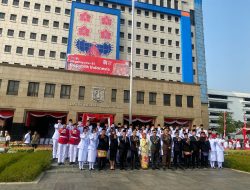 Wali Kota Administrasi Jakarta Barat Menggelar Ulang Tahun (HUT) ke-81 Kemerdekaan Republik Indonesia