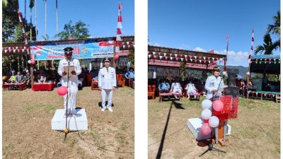 HUT RI Kecamatan Simangumban Tidak Di Hadiri Anggota Dewan Tapanuli utara