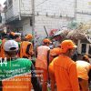 Gerak Cepat Atasi Tumpukan Sampah di Warga RW. 006 Kelurahan Cengkareng Barat