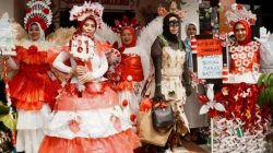 Gelar Lomba kreasi Busana Daur Ulang Sampah
