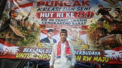 Malam Puncak HUT ke-81 RI di RW 06 Cengkareng Barat Meriah, Warga Disuguhkan Pentas Seni dan Beragam Hiburan