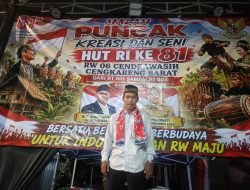 Malam Puncak HUT ke-81 RI di RW 06 Cengkareng Barat Meriah, Warga Disuguhkan Pentas Seni dan Beragam Hiburan