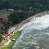 Merah Putih Membentang 500 Meter, Aboru Ciptakan Momen Bersejarah di HUT ke-81 RI