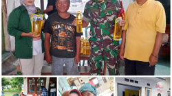 Tim DPD-HMP Jember Gelar Penjualan Sembako Murah, Sasar Wilayah Terpencil di Jawa Timur