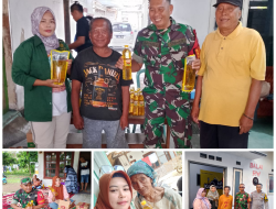 Tim DPD-HMP Jember Gelar Penjualan Sembako Murah, Sasar Wilayah Terpencil di Jawa Timur