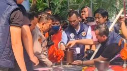 Polrestro Jakbar Ungkap Produksi Oli Palsu di Rawa Buaya Cengkareng, Tiga Tersangka Dibekuk