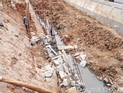 Diduga Proyek Pemeliharaan SDA di Penggilingan Tak Sesuai RAB.