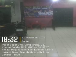 Warga Keluhkan Dugaan Penjualan Miras Tanpa Izin di Citra 2 Kalideres, Minta Polisi Segera Lakukan Razia