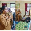 Camat Simangumban Sampaikan Belasungkawa atas Wafatnya Ibu Kepala Desa Dolok Saut