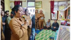 Camat Simangumban Sampaikan Belasungkawa atas Wafatnya Ibu Kepala Desa Dolok Saut